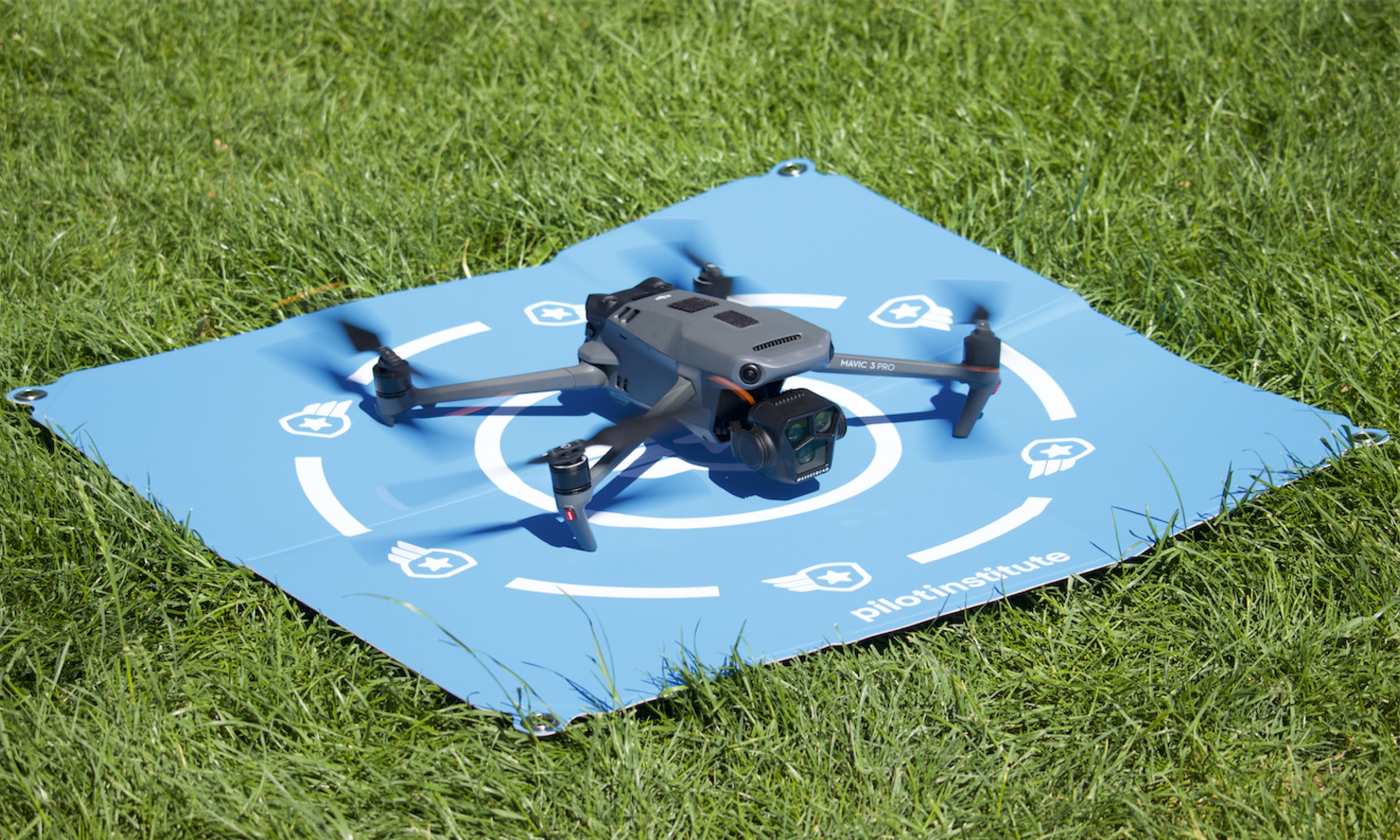 Pilot Institute Drone Landing Pad